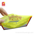 Moisture Proof Plastic Stand Up Pouch Dengan Zipper